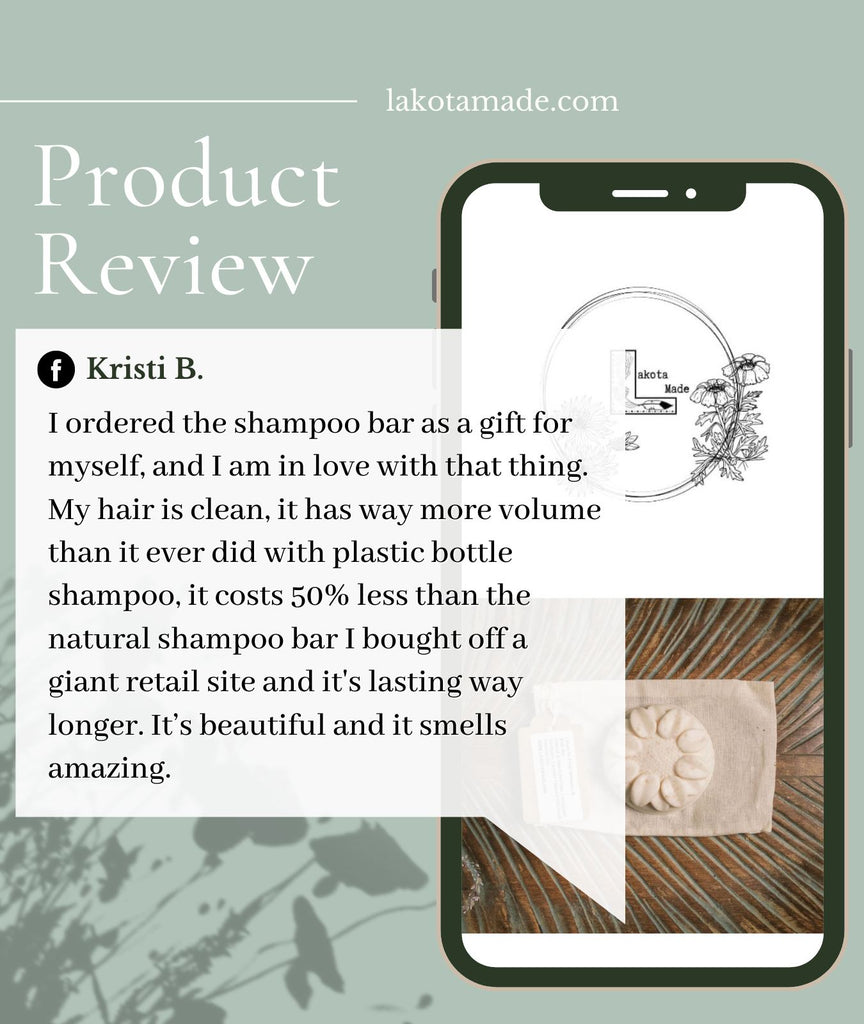 Customer Feedback: Shampoo & Body Bar